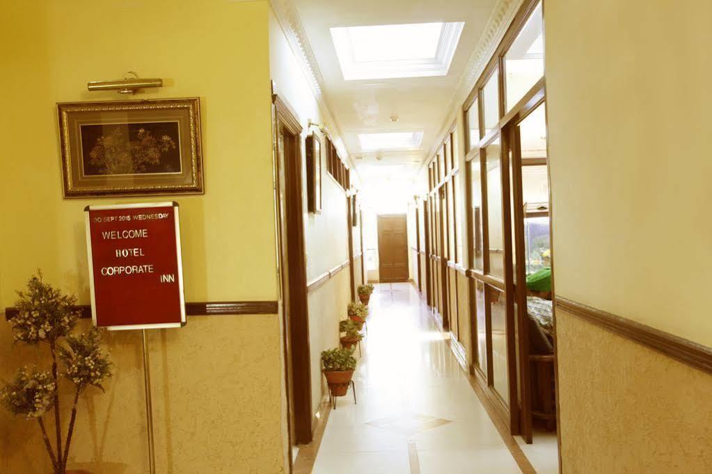 Treebo Trend Corporate Inn Chandigarh Chandīgarh Exterior foto