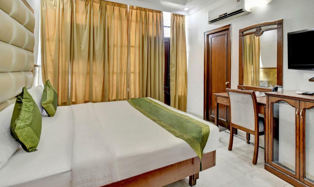 Treebo Trend Corporate Inn Chandigarh Chandīgarh Exterior foto