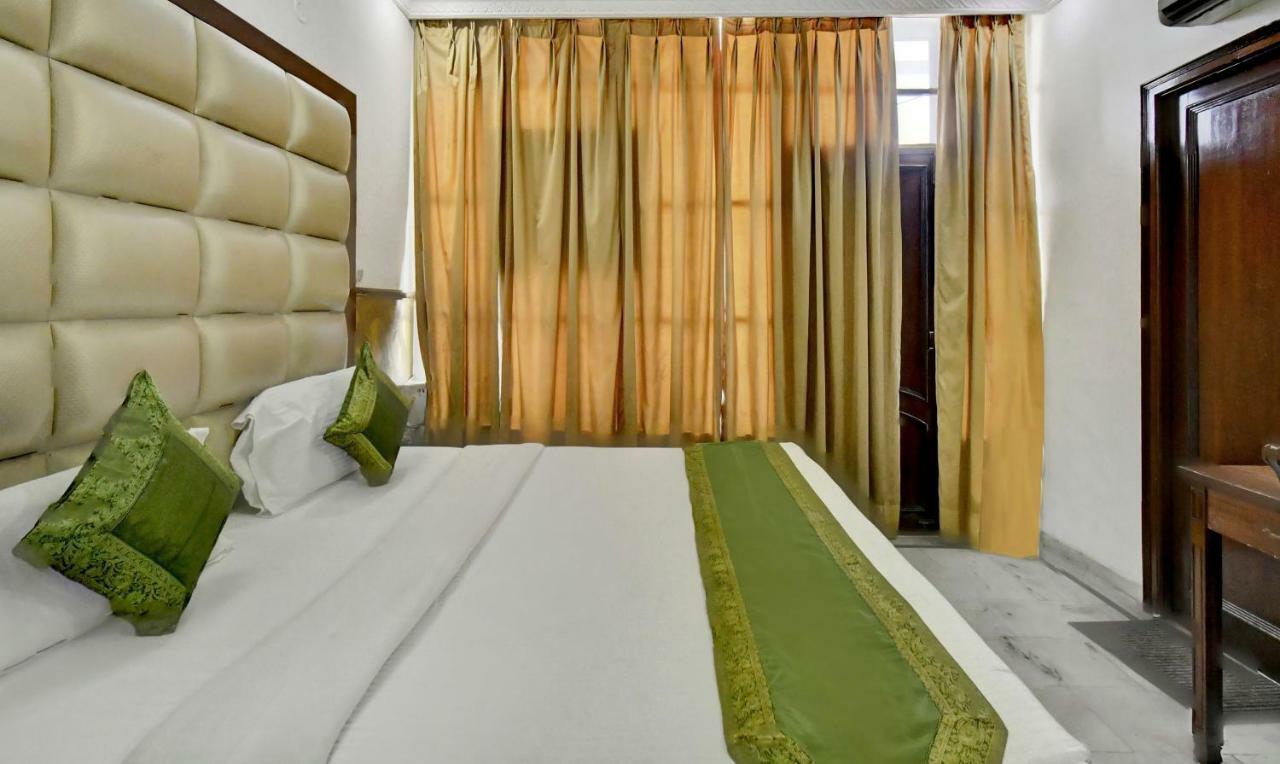 Treebo Trend Corporate Inn Chandigarh Chandīgarh Exterior foto