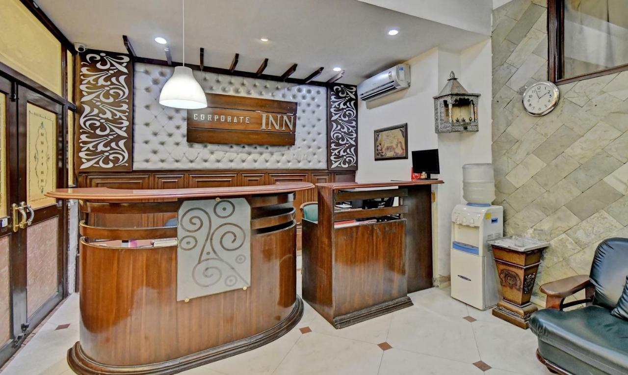 Treebo Trend Corporate Inn Chandigarh Chandīgarh Exterior foto