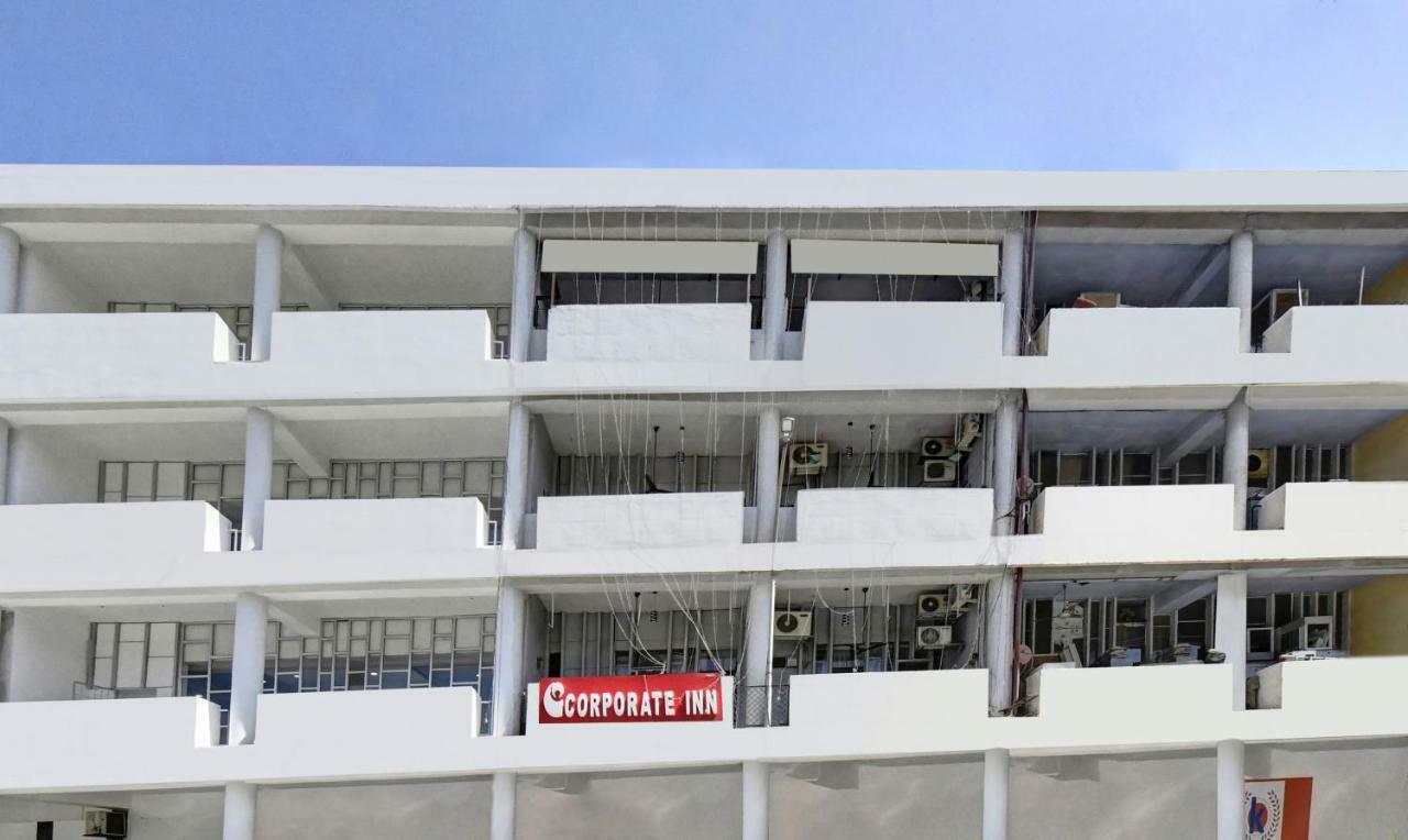 Treebo Trend Corporate Inn Chandigarh Chandīgarh Exterior foto