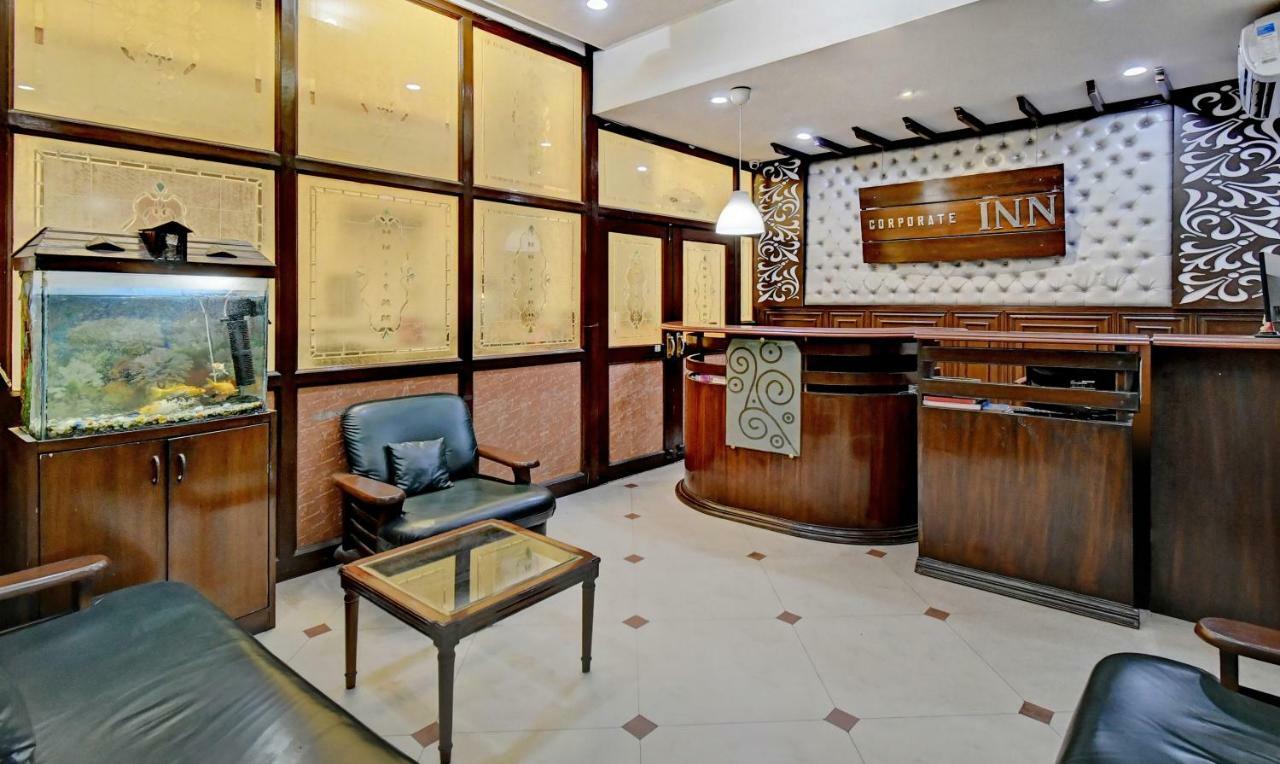 Treebo Trend Corporate Inn Chandigarh Chandīgarh Exterior foto